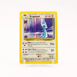 Dragonair - 18/102 Base Set Unlimited Rare Pokemon - NM - Image 1