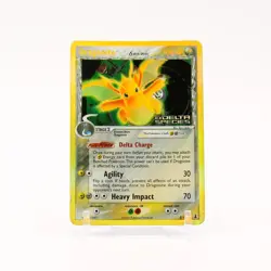 Dragonite - 3/113 Delta Species Reverse Holo Rare Pokemon - DMG - Image 1