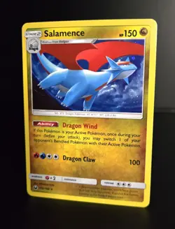 Pokemon TCG - Salamence - 106/168 - COSMOS HOLO PROMO - Sun & Moon 2018 - LP/NM - Image 1