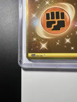 Pokemon 2023 S&V Base Set Basic Fighting Energy 258/198 CGC 9 Mint Hyper Rare! - Image 5