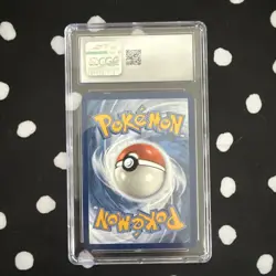 Pokemon TCG Mr. Mime Holo Rare 13/34 CGC 8.5 NM-MINT - Image 2