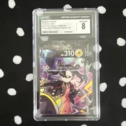 Pokemon Morpeko V-Union Crown Zenith Premium Playmat Promo SWSH288 CGC 8 P043 - Image 1