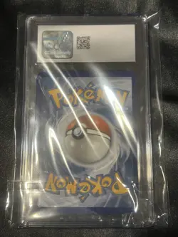 Ceruledge 40/91 Paldean Fates Pokemon Day 2024 Cosmos Promo Pokemon TCG CGC 9 - Image 2
