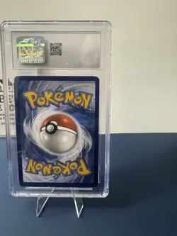 Pokemon 2023 Mabosstiff EX Black Star Promo SVP 086 Holo CGC 9 - Image 3