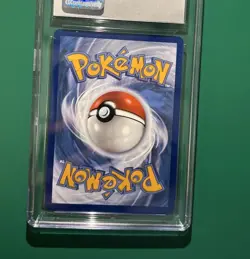 Pokemon 2023 Suicune ex 010/034 TCG Classic CLB Holo CGC 9 MINT - Image 2