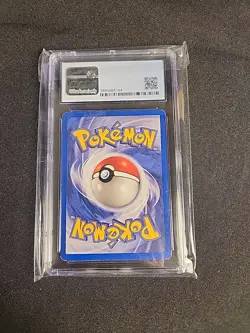 Staryu Base Set Shadowless CGC 4 #65 VG/Excellent Pokemon TCG 1999 - Image 2