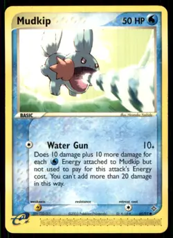 2003 EX - Dragon Mudkip Basic/Common #65 - Image 1