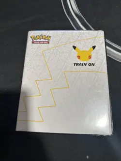 Pokemon First Partner 25th Anniversary Jumbo Binder COMPLETE Set Of 24 + Promos - Image 1