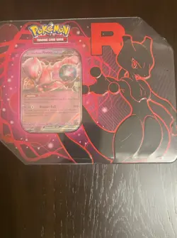 BRAND NEW 2025 Pokemon TCG Team Rocket tins - Image 1