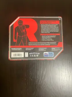 BRAND NEW 2025 Pokemon TCG Team Rocket tins - Image 2