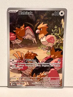 Pokemon Karte Habitak 151/132, Mega Entwicklung, Deutsch, Near Mint - Image 1