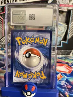 2024 Pokemon Stellar Crown Hydrapple #014 EX Double Rare CGC 8.5 - Image 2