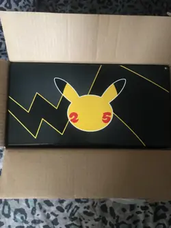 Pokemon TCG Celebrations - Exclusive Prime Collection Box - GAME Exclusive - Image 1