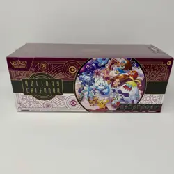Pokemon TCG 2025 Holiday Calendar Box *In Hand Ready To Ship* - Image 1