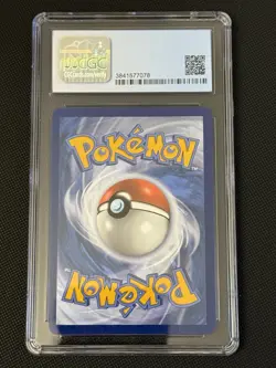 2020 Pokemon Suspicious Food Tin Champion’s Path 080/073 CGC Old Label 9.5 - Image 2