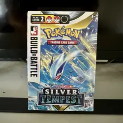Pokemon TCG Sword & Shield Silver Tempest Build & Battle Box - NEW / SEALED - Image 1