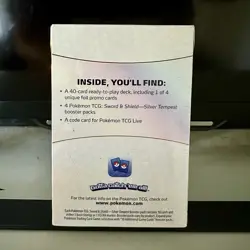 Pokemon TCG Sword & Shield Silver Tempest Build & Battle Box - NEW / SEALED - Image 2