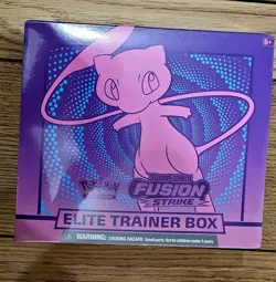 TCG Pokemon Fusion Strike ETB Factory Sealed - Image 1