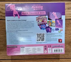 TCG Pokemon Fusion Strike ETB Factory Sealed - Image 2