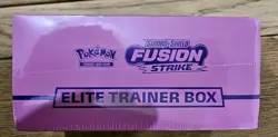 TCG Pokemon Fusion Strike ETB Factory Sealed - Image 5