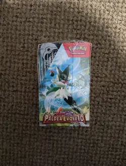 Pokemon TCG Scarlet & Violet Paldea Evolved Half Booster Box Factory Sealed - Image 2
