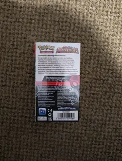 Pokemon TCG Scarlet & Violet Paldea Evolved Half Booster Box Factory Sealed - Image 3