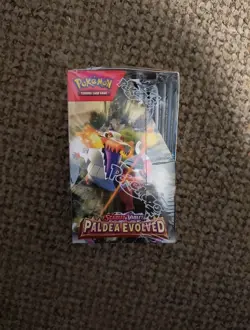 Pokemon TCG Scarlet & Violet Paldea Evolved Half Booster Box Factory Sealed - Image 4