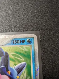 Swampert EX Holo Crystal Guardians 98/100 Rare Holo Pokemon Tcg 2006 - Image 5