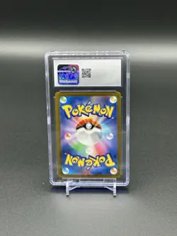 2023 Pokemon Japanese Alakazam EX Shiny Treasure Holo 075/190 CGC Near Mint 7.5 - Image 2