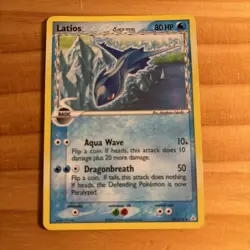Latios & Latias Delta Species Holon Phantoms Holo Rare 21/110-22/110 Pokemon TCG - Image 2