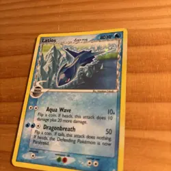 Latios & Latias Delta Species Holon Phantoms Holo Rare 21/110-22/110 Pokemon TCG - Image 3