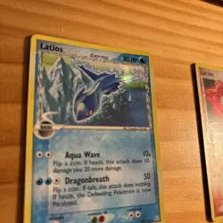 Latios & Latias Delta Species Holon Phantoms Holo Rare 21/110-22/110 Pokemon TCG - Image 4
