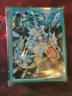 Pokemon TCG Gyarados ex Premium Collection Box Card Sleeves - Sealed - Image 1