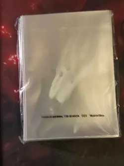 Pokemon TCG Gyarados ex Premium Collection Box Card Sleeves - Sealed - Image 2