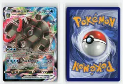 BLASTOISE VMAX SWSH103 SWORLD SHIELD PROMO POKEMON TCG NM - Image 3