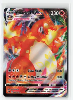 CHARIZARD VMAX 020/189 DARKNESS ABLAZE POKEMON TCG NM - Image 1