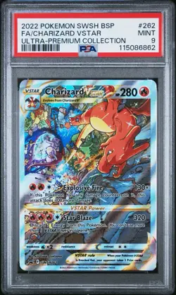 Charizard VSTAR SWSH262 SWSH: Sword & Shield Promo Cards Holo - Image 1