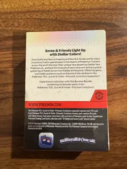 Pokemon Scarlet & Violet Prismatic Evolutions Booster Bundle Factory Sealed - Image 4