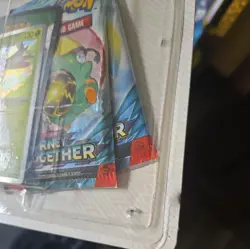 Pokemon Journey Together 3 Pack Blister (Scrafty) Factory Sealed - Image 2