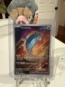 Pokemon TCG Dondozo 207/198 Scarlet & Violet Base Set Illustration Rare NM - Image 1