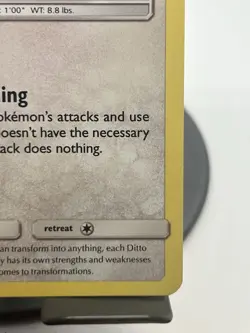 Pokemon TCG Ditto 17/18 Detective Pikachu Holo Rare NM - Image 4