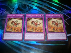 3x Mitsurugi Great Purification 1st Edition Common SUDA-EN096 Yu-Gi-Oh! - Image 1