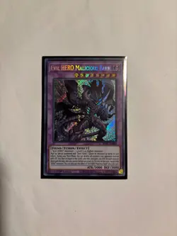 🔥Evil HERO Malicious Bane NM🔥Secret Rare BROL-EN069 Yu-Gi-Oh! L@@K! - Image 2