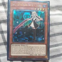 Sky Striker Ace - Raye RA04-EN026 Quarter Century Rare 1st Edition Yugioh - Image 1