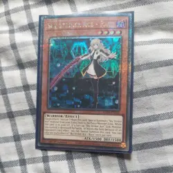 Sky Striker Ace - Raye RA04-EN026 Quarter Century Rare 1st Edition Yugioh - Image 3