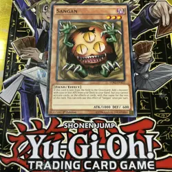 1x LP Sangan - LDK2-ENY21 - Common - 1st Edition YuGiOh - Image 1