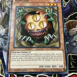 1x LP Sangan - LDK2-ENY21 - Common - 1st Edition YuGiOh - Image 3