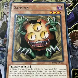 1x LP Sangan - LDK2-ENY21 - Common - 1st Edition YuGiOh - Image 4