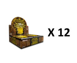 **Sealed Quarter Century Stampede Booster Box Case** Yugioh - Kid Icarus - - Image 1