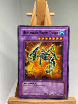 Humanoid Worm Drake - 1st Edition LON-E005 - LP - YuGiOh - Image 1
